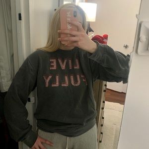 Mallory Ervin Living Fully Sweatshirt